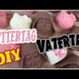 DiY Muttertag / Vatertags Ideen – Darth Vader / Hello Kitty Badesalz – Foto Lichter