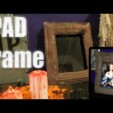 Halloween DIY: IPad, iPhone 6 Plus und Tablet Bilderrahmen