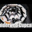 Halloween – Spinnennetz Muffins