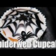 Halloween – Spinnennetz Muffins