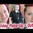 Holiday Outfit + Make-Up – Christmas is Coming