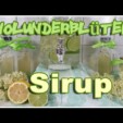 Holunderblüten Sirup – so mega lecker