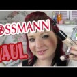 Rossmann Haul (NDR Dreh)