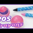 eos Wachsmalkreide DiY / eos crayons DiY
