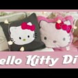 DiY Hello Kitty Kissen / DiY Hello Kitty Pillow