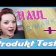 Primark Haul – Winter Frühling + Produkt Tests (Flash Tattoos, Contour Set))