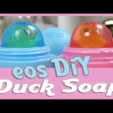 eos DiY Entchen Seife / How to make cute duck soap