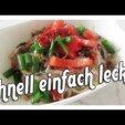 Glas Nudel Salat ( schnell einfach & lecker) Lieblings Rezept