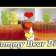 Haribo Cup Cakes DiY Gummy Bear  EASY + LECKER