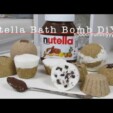 Nutella DiY Bath Bomb / Lush Inspired / how to make / EASY & Yummy