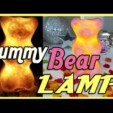 DiY Gummybear Lamp / DiY Gummibär Lampe