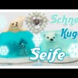 DiY Schnee Kugel Seife / DiY Snow Globe Soap