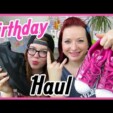 Fashion Haul XXL (Birthday)