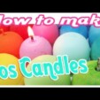 Eos Kerzen DiY / Eos Candle DiY (How to make a silicon mold)