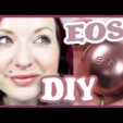 How to make eos rosegold Lipstick / Eos Lippenstift Rosegold DiY