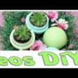 eos DiY Mini Garten / eos DiY mini garden (Frühling/Spring)