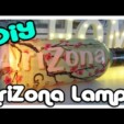 DiY AriZona Lampe –  1 Minute DiY – Arizona Tea