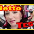 Netto Schmink Test / billig Schminke testen