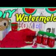 DiY Watermelon / 7 Wassermelonen DiYs / cool & easy