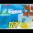 DiY Fisch Seife Findet Dorie / DiY Findet Dorie / Fish in a bag soap