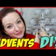 Advents DiY – Paletten Bäumchen / Adventskalender – upcycling