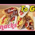 Snacks To GO – einfach vorbereiten und mitnehmen!