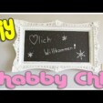 DiY Shabby Chic Tafel (Memo Board)