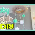 DiY Baby Mobile – Baby Mobile selbermachen