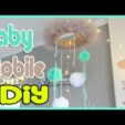 DiY Baby Mobile – Baby Mobile selbermachen