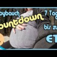 Babybauch Countdown 1 (7 Tage bis zum ET) – Country Chaos