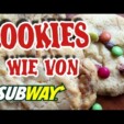 American Cookies wie von Subway selber backen