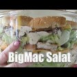 Big Mac Salat ala Mc Donalds