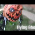 Halloween DIY: Fliegender Geist