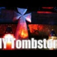Halloween DIY: Grabstein selber machen mit minimalen Kostenaufwand! Low cost tombstones!