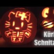 Halloween DIY: Kürbis Schnitzen
