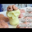 Halloween DIY + Rezept – Schokogehirne und Schokoschädel mit Gehirn