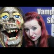 Halloween DIY: Vampir Totenkopf  Vampire Skull