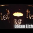 Halloween Deko selber machen: Dosen Lichter