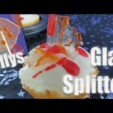 Halloween Grusel Rezept Glassplitter Cupcakes + Blutlollis