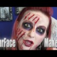 Halloween Last Minute Make-up – Scarface