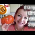 Halloween Rezept: Orangen Kürbis Kokos Suppe