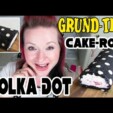 Polka Dot Cake Roll / Biscuit Rolle (Grundteig) + Outtakes