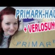 Primark Haul Dezember + Verlosung