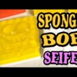 Sponge Bob 3D Seifen DiY – einfach selber machen