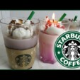 Starbucks Caramel Frappuchino Kerzen selber machen (DiY)