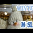 Winter Müsli leckere Frühstücks Idee – schnell und einfach